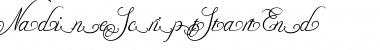 Download NadineScriptStartEnd Font Download NadineScriptStartEnd Font