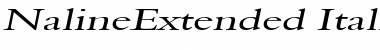 Download NalineExtended Font Download NalineExtended Font