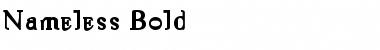 Download Nameless Font Download Nameless Font