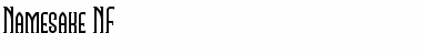 Download Namesake NF Font Download Namesake NF Font