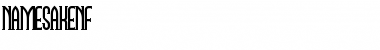 Download NamesakeNF Font Download NamesakeNF Font