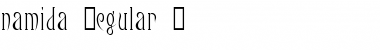 Download namida Font Download namida Font