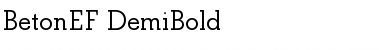 Download BetonEF Font Download BetonEF Font