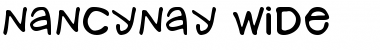 Download NancyNay Font Download NancyNay Font