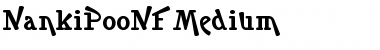 Download NankiPooNF Font Download NankiPooNF Font