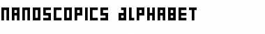 Download Nanoscopics Font Download Nanoscopics Font