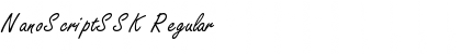 Download NanoScriptSSK Font Download NanoScriptSSK Font