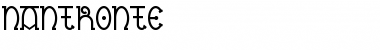 Download Nantronte Font Download Nantronte Font