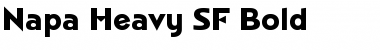 Download Napa Heavy SF Font Download Napa Heavy SF Font