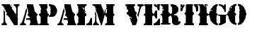 Download Napalm Vertigo Font Download Napalm Vertigo Font