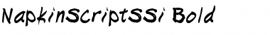 Download NapkinScriptSSi Font Download NapkinScriptSSi Font