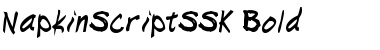 Download NapkinScriptSSK Font Download NapkinScriptSSK Font