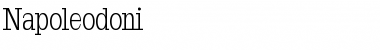 Download Napoleodoni Font Download Napoleodoni Font