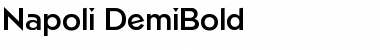 Download Napoli-DemiBold Font Download Napoli-DemiBold Font
