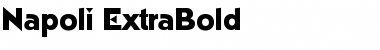 Download Napoli-ExtraBold Font Download Napoli-ExtraBold Font