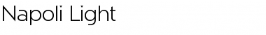 Download Napoli-Light Font Download Napoli-Light Font
