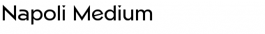 Download Napoli-Medium Font Download Napoli-Medium Font