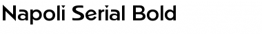 Download Napoli-Serial Font Download Napoli-Serial Font