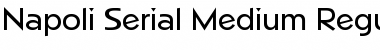 Download Napoli-Serial-Medium Font Download Napoli-Serial-Medium Font