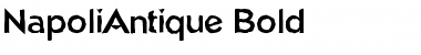 Download NapoliAntique Font Download NapoliAntique Font