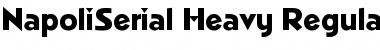 Download NapoliSerial-Heavy Font Download NapoliSerial-Heavy Font