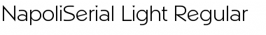 Download NapoliSerial-Light Font Download NapoliSerial-Light Font