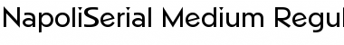 Download NapoliSerial-Medium Font Download NapoliSerial-Medium Font