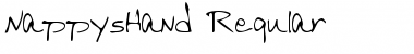 Download NappysHand Font Download NappysHand Font