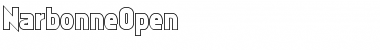 Download NarbonneOpen Font Download NarbonneOpen Font