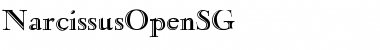 Download NarcissusOpenSG Font Download NarcissusOpenSG Font