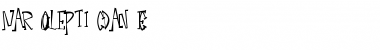 Download Narcoleptic Dance Font Download Narcoleptic Dance Font