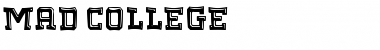 Download Mad College Font Download Mad College Font