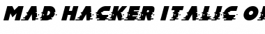 Download MAD hacker Font Download MAD hacker Font