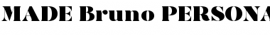 Download MADE Bruno Font Download MADE Bruno Font