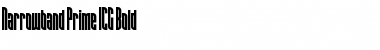 Download Narrowband Prime ICG Font Download Narrowband Prime ICG Font