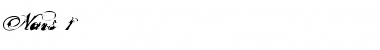 Download Nars 1 Font Download Nars 1 Font