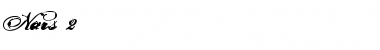 Download Nars 2 Font Download Nars 2 Font