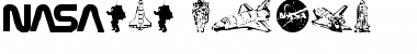 Download NASA Dings Font Download NASA Dings Font
