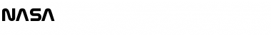 Download Nasa Font Download Nasa Font