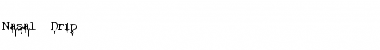 Download Nasal Drip Font Download Nasal Drip Font
