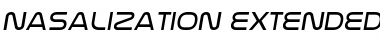 Download Nasalization Extended Light Font Download Nasalization Extended Light Font
