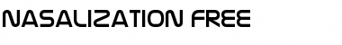 Download Nasalization Free Font Download Nasalization Free Font