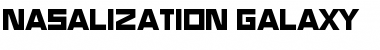 Download Nasalization Galaxy Font Download Nasalization Galaxy Font