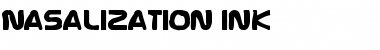 Download Nasalization Ink Font Download Nasalization Ink Font
