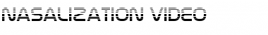 Download Nasalization Video Font Download Nasalization Video Font