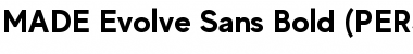Download MADE Evolve Sans Font Download MADE Evolve Sans Font