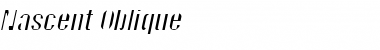 Download Nascent Font Download Nascent Font