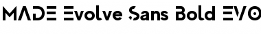 Download MADE Evolve Sans EVO Font Download MADE Evolve Sans EVO Font