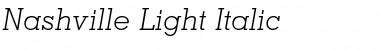 Download Nashville Light Font Download Nashville Light Font