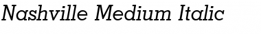 Download Nashville Medium Font Download Nashville Medium Font